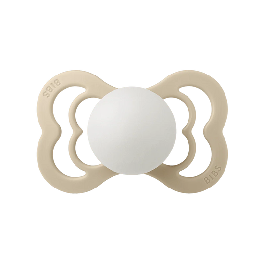 Pacifier Supreme Latex Size 1 - Vanilla Glow