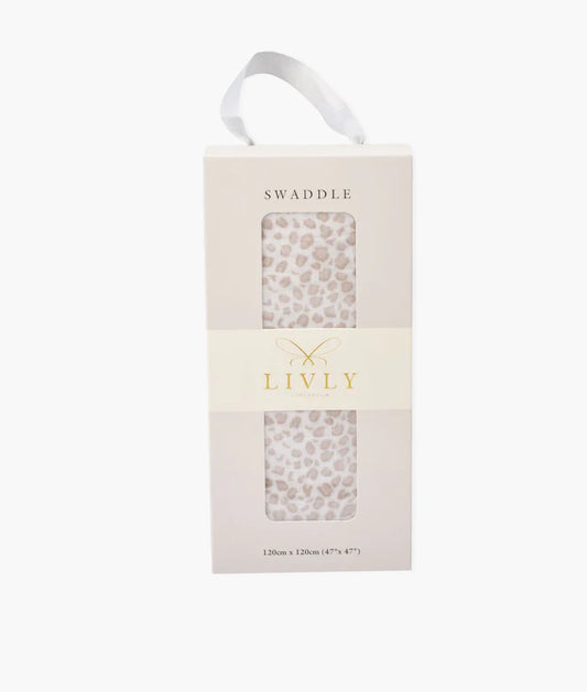 Livly Baby Leo Swaddle - Leo