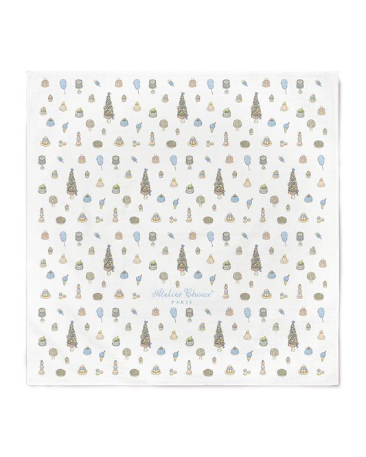 Atelier Choux  Carré - Sweetie Pie Blue