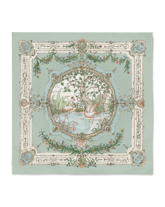 Atelier Choux  Carré - Tapestry Olive Green