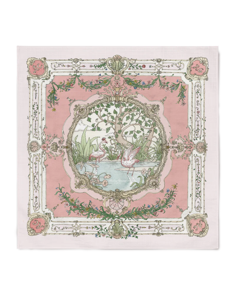 Atelier Choux Carré - Tapestry Pink on Pink