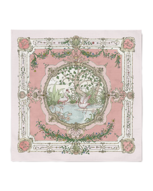 Atelier Choux Carré - Tapestry Pink on Pink