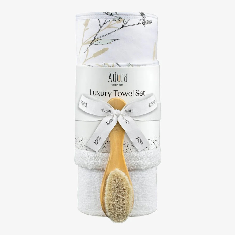 Adora Luxury Towel Set - Cornblue