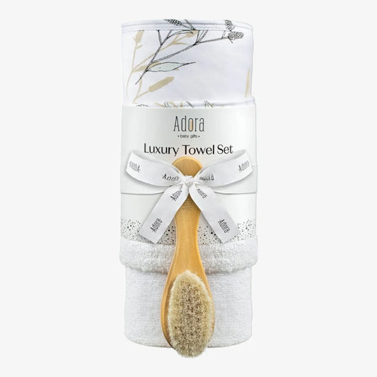 Adora Luxury Towel Set - Cornblue