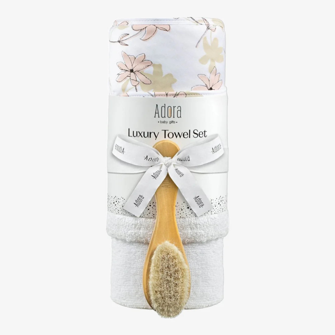 Adora Luxury Towel Set - Blossom