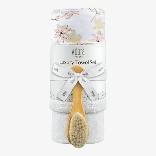 Adora Luxury Towel Set - Blossom