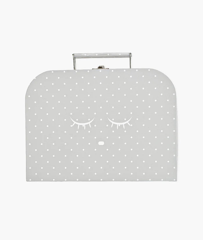 Livly Medium Sleeping Cutie Trunk - Grey