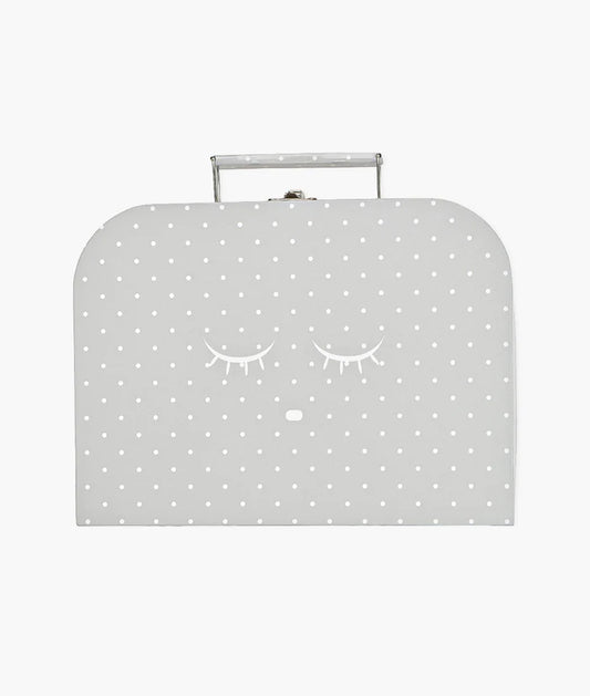 Livly Medium Sleeping Cutie Trunk - Grey