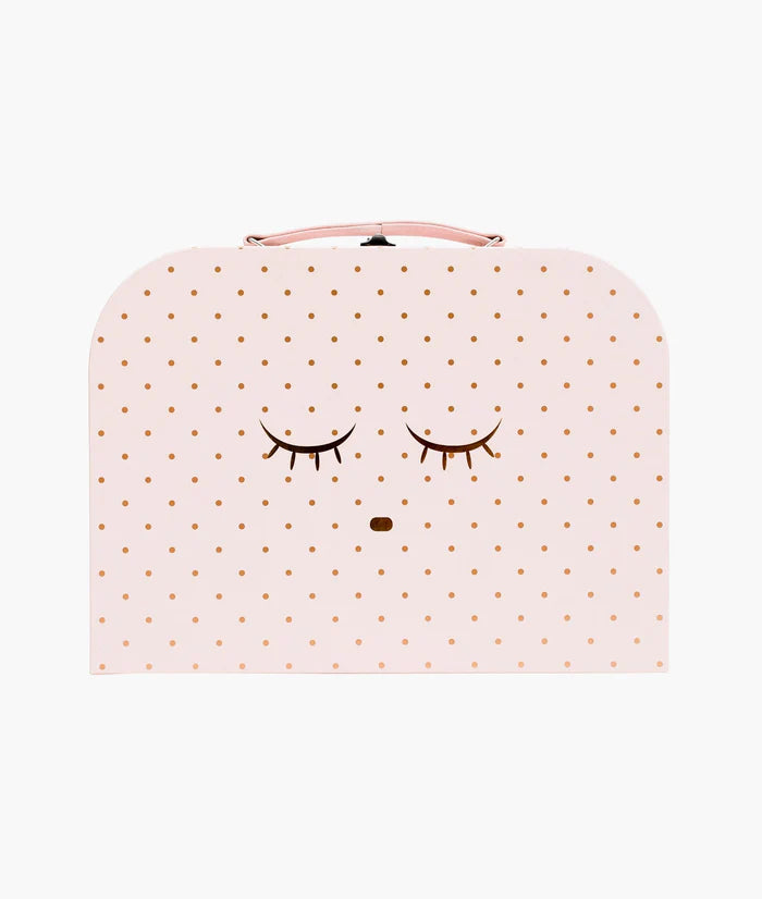 Livly Medium Sleeping Cutie Trunk - Pink