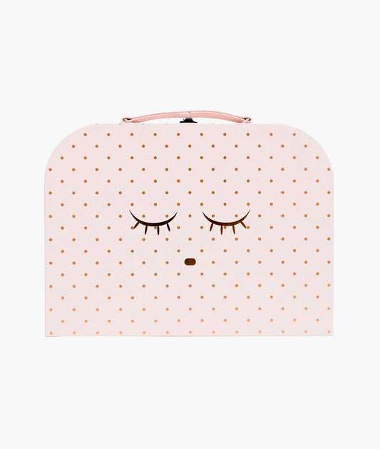Livly Medium Sleeping Cutie Trunk - Pink