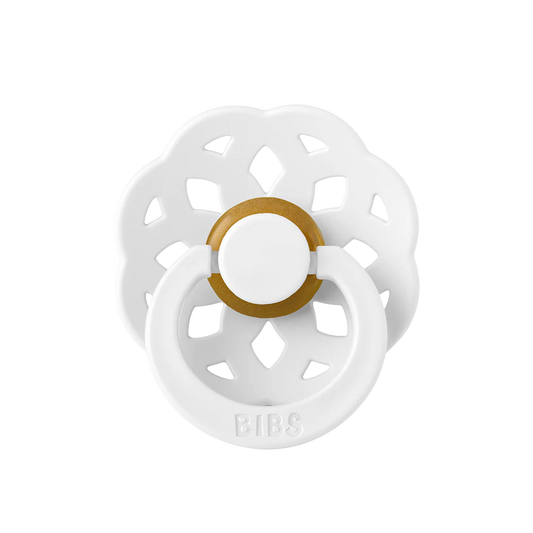 Pacifier Latex Size 1 - White