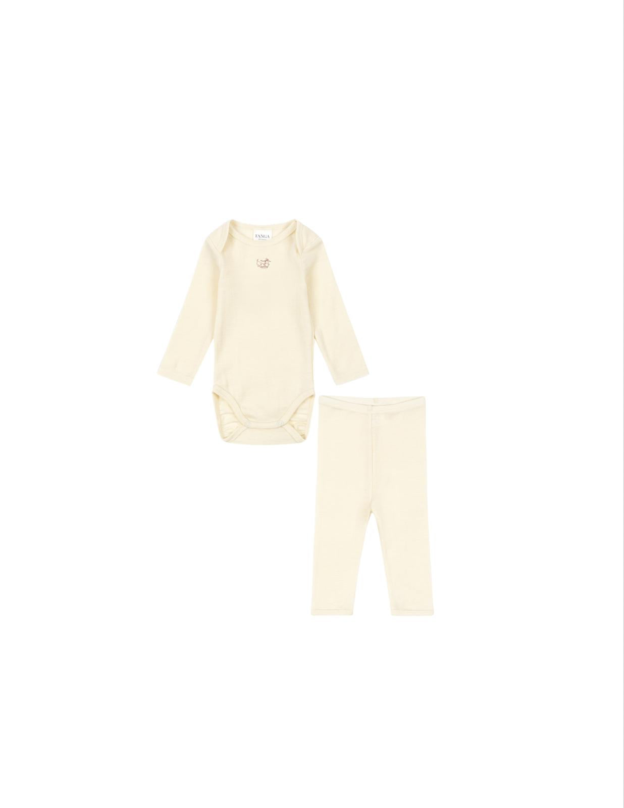 ERBA WILL 2 PIECE SET - BEIGE MELANGE
