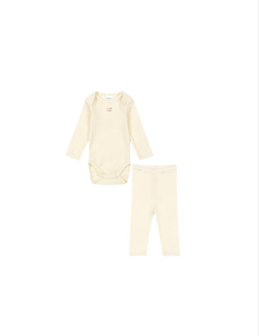 ERBA WILL 2 PIECE SET - BEIGE MELANGE